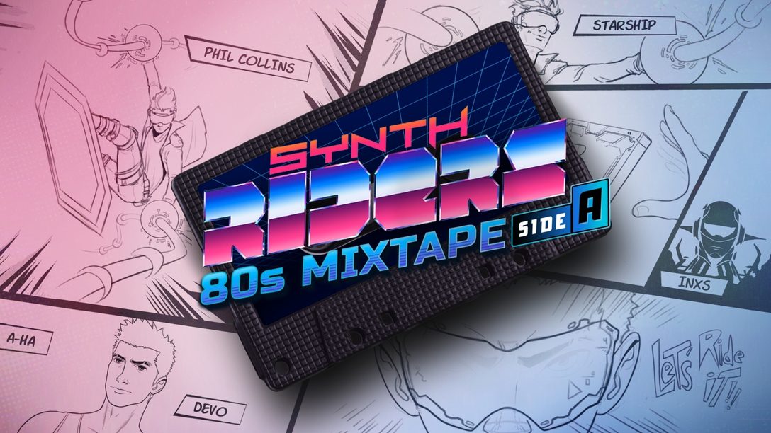 Synth Riders approda negli anni ‘80 con il nuovo pacchetto musicale, in uscita il 23 aprile