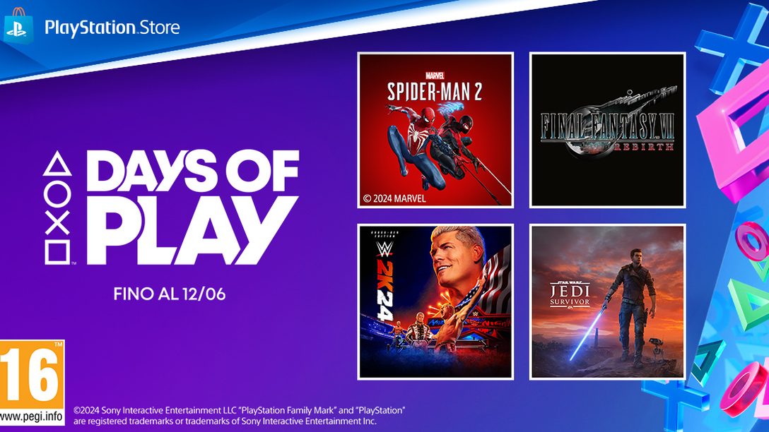 I Days of Play 2024 arrivano su PlayStation Store