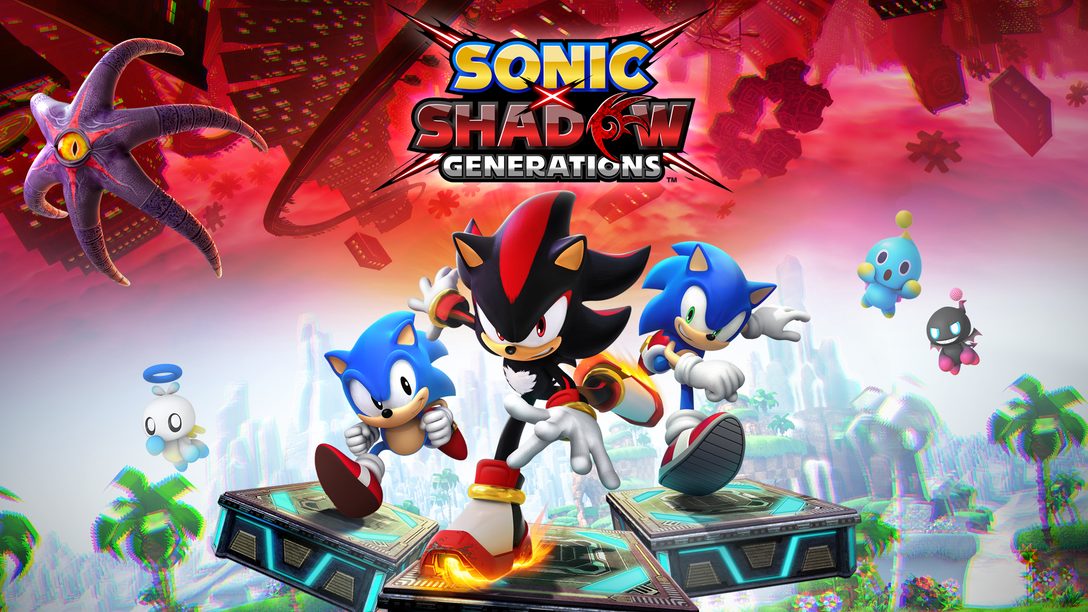 Sonic x Shadow Generations esce il 25 ottobre