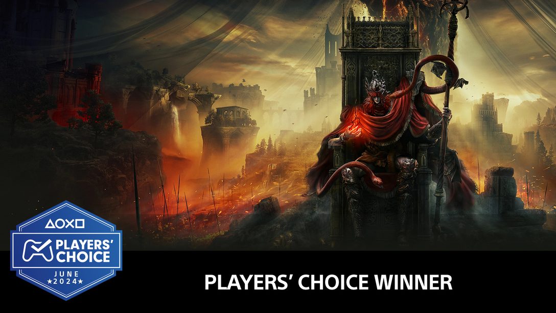 Players’ Choice: Elden Ring Shadow of the Erdtree è stato votato miglior gioco di giugno 2024