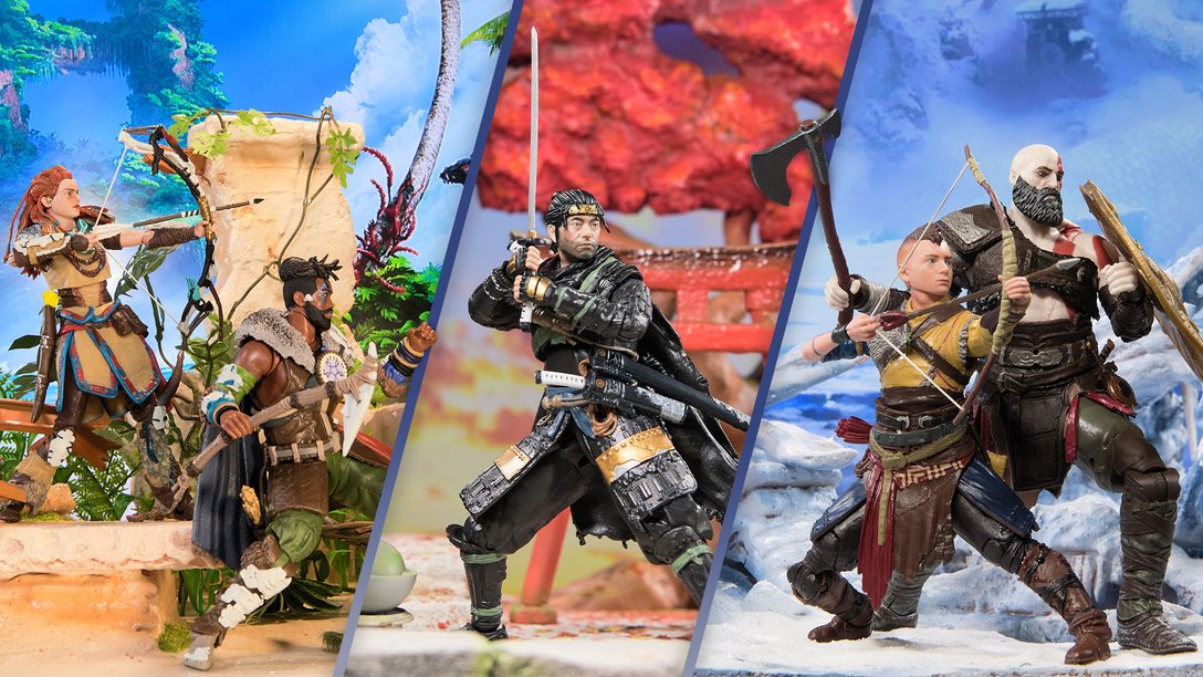 Ti presentiamo i nuovi personaggi collezionabili PlayStation Studios di Spin Master disponibili a partire da agosto  