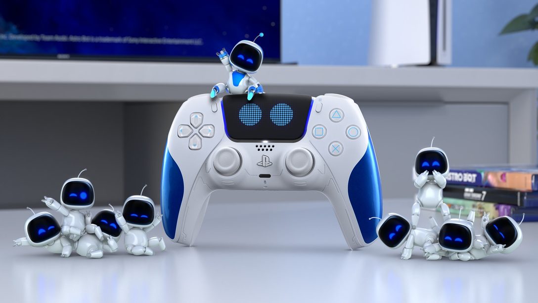 Anteprima: Controller wireless DualSense® Astro Bot Limited Edition