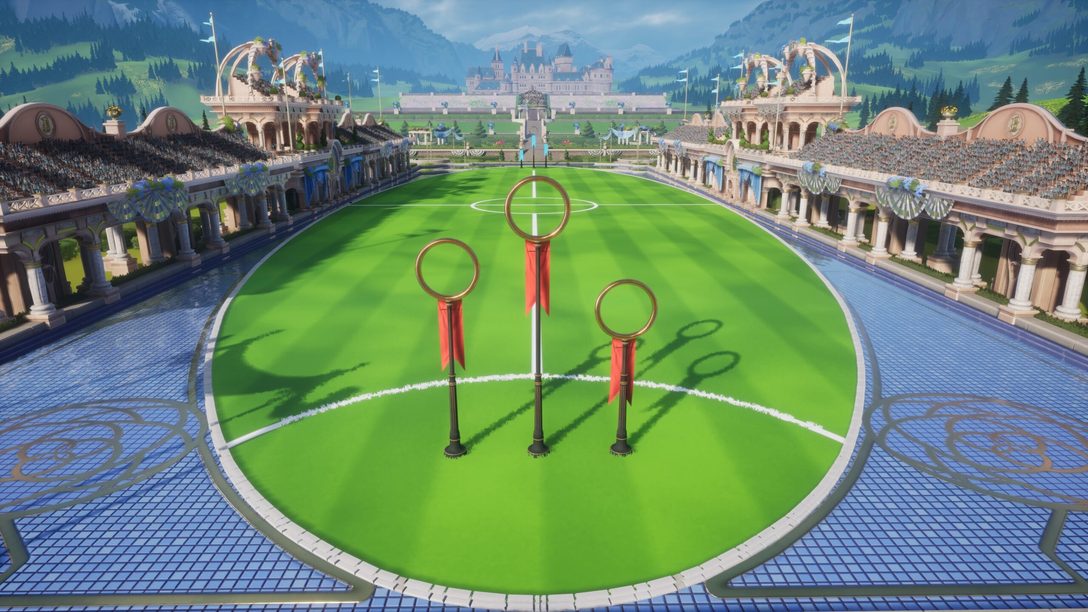 Harry Potter: Quidditch Champions svela i campi scolastici della Tremaghi