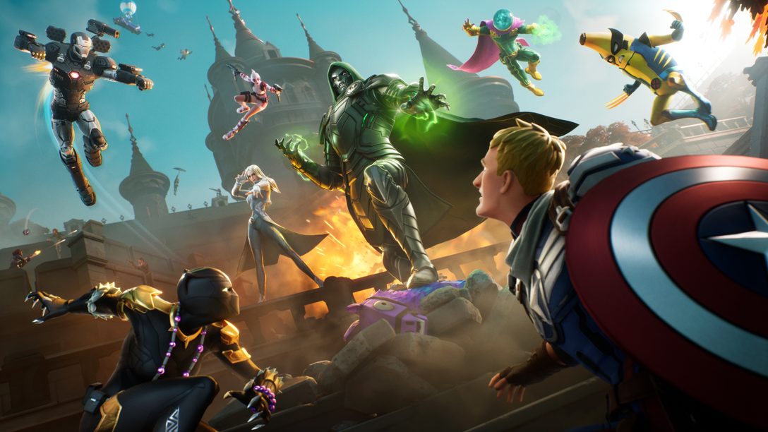 Riunisci la squadra! Marvel x Battaglia reale di Fortnite Capitolo 5 – Stagione 4: Destino finale è qui!