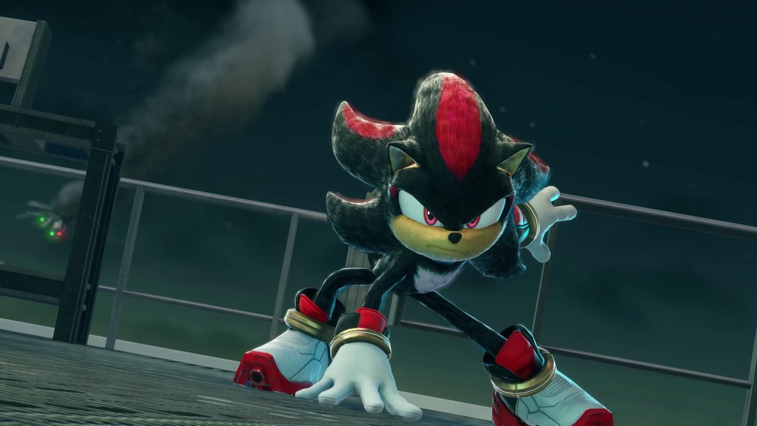 La versione cinematografica di Shadow è in arrivo su Sonic X Shadow Generations