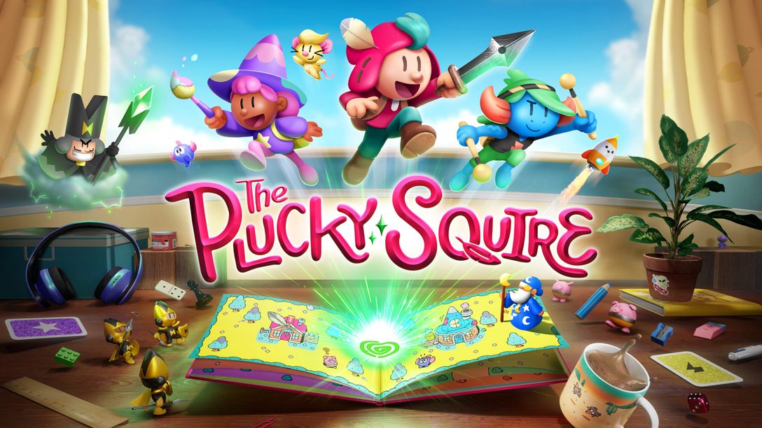 Esploriamo la pittoresca città di Artia in The Plucky Squire