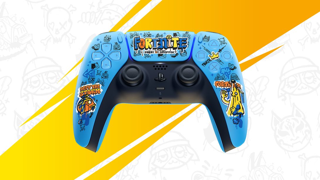 Presentiamo il controller wireless DualSense – Fortnite Limited Edition