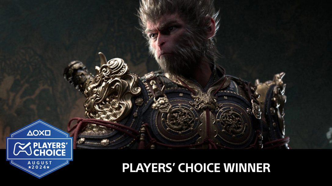 Players’ Choice- Black Myth: Wukong votato come miglior nuovo gioco di agosto 2024