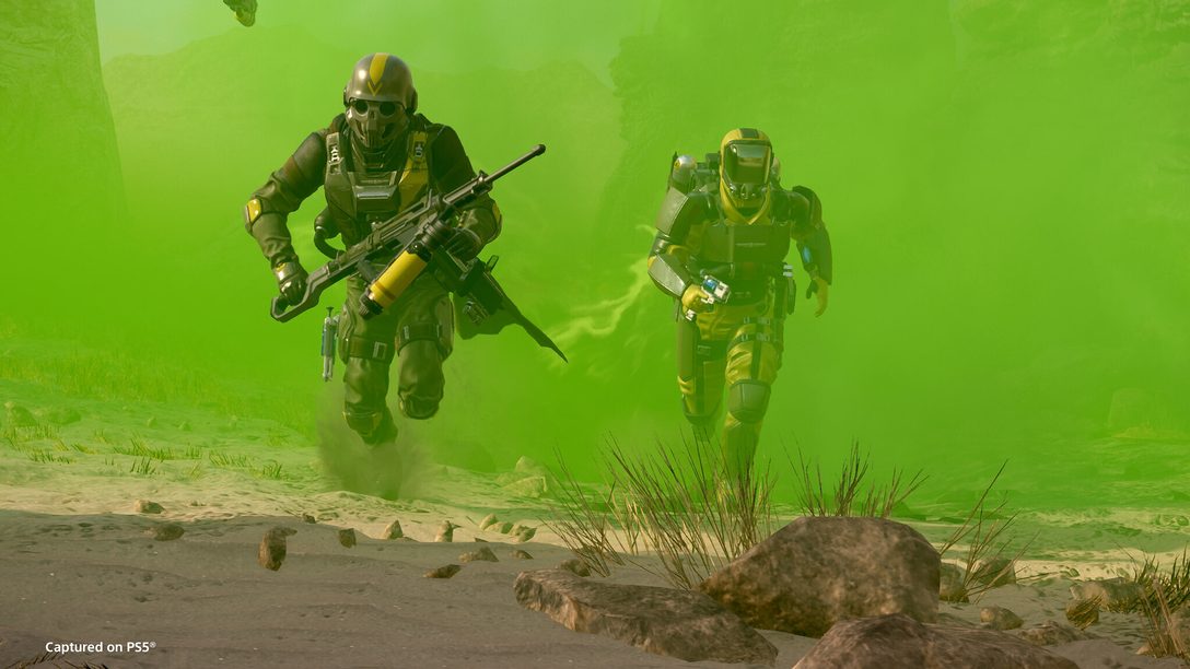 Il Titolo di guerra Corpo agenti chimici è in arrivo su Helldivers 2