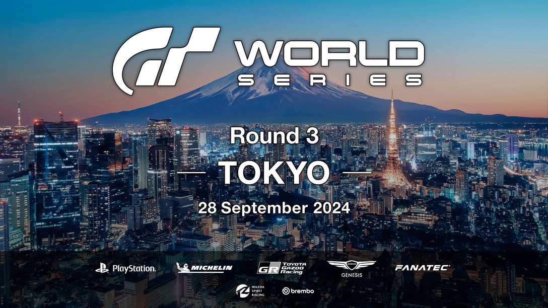 Il Round 3 della Gran Turismo World Series 2024 avrà luogo a Tokyo il 28 settembre