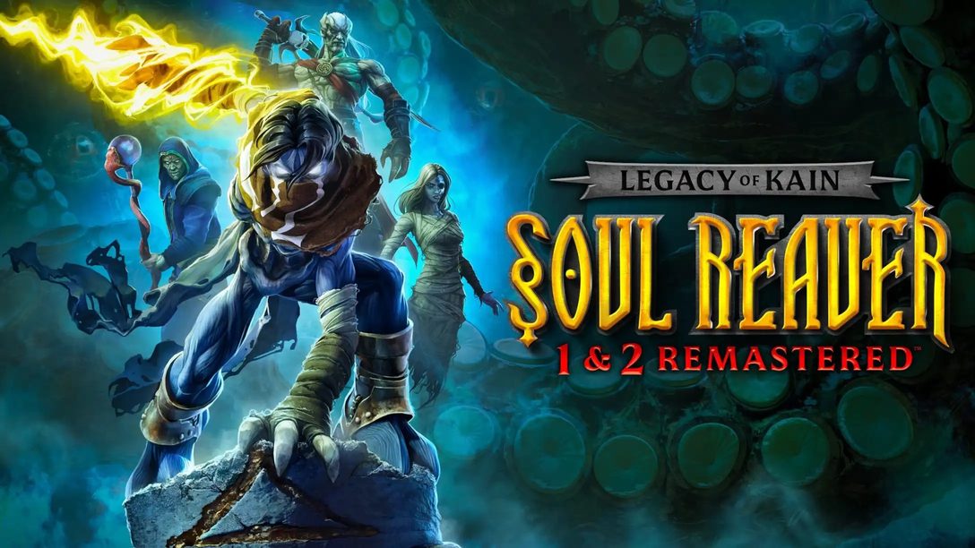 Legacy of Kain: Soul Reaver 1 & 2 Remastered arriva su PS5 e PS4 il 10 dicembre