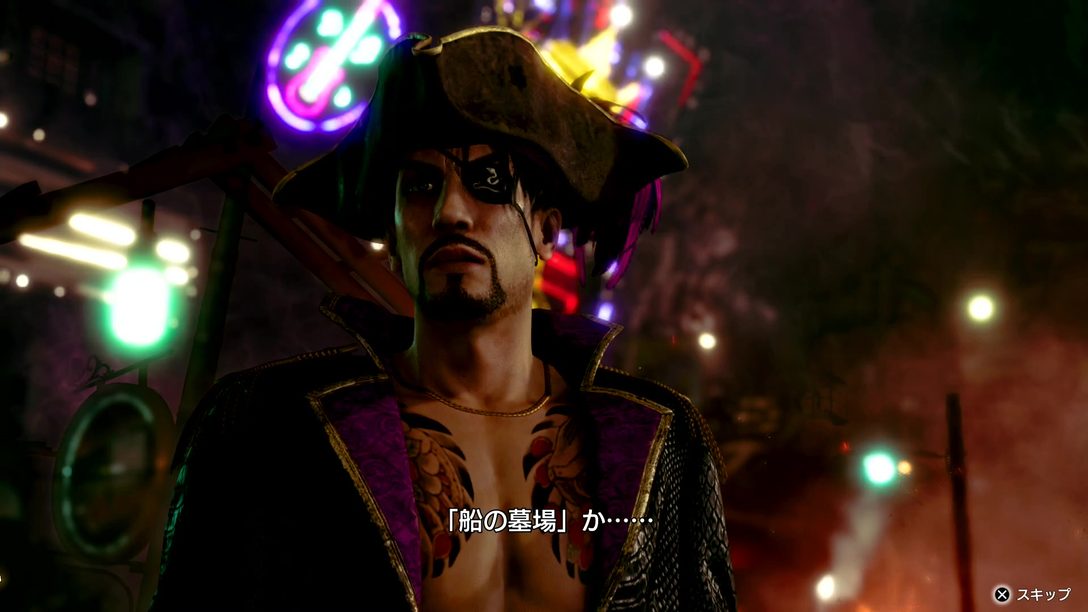 Like a Dragon: Pirate Yakuza in Hawaii – resoconto hands-on