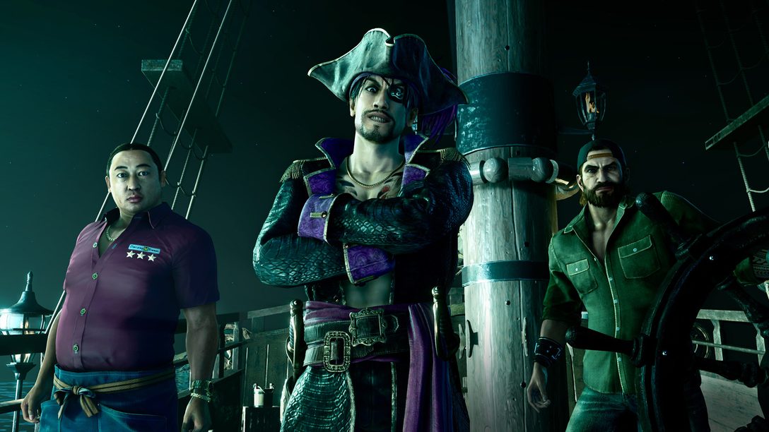 Intervista su Like a Dragon: Pirate Yakuza in Hawaii