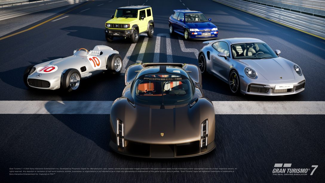L’aggiornamento 1.54 di Gran Turismo 7 aggiunge 5 nuove auto, un menu del Café, eventi dei Circuiti mondiali e un aggiornamento di GT Sophy. 