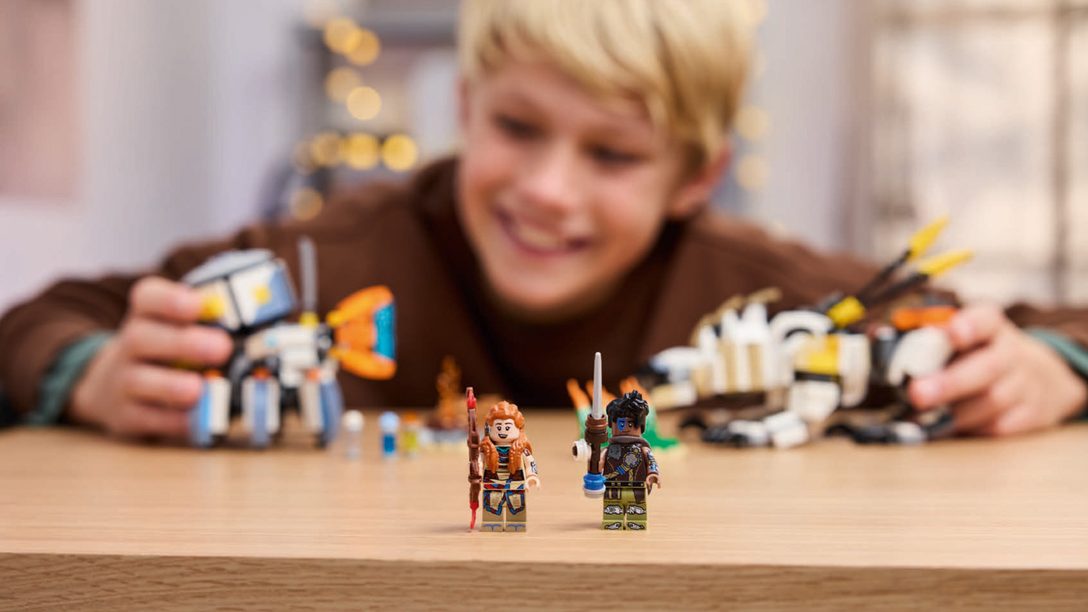 Festeggiamo l’uscita di LEGO Horizon Adventures con un nuovissimo set LEGO