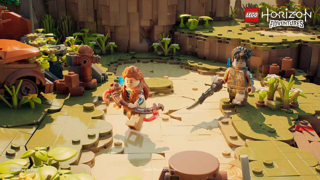 LEGO Horizon Adventures arriva oggi con un nuovo trailer