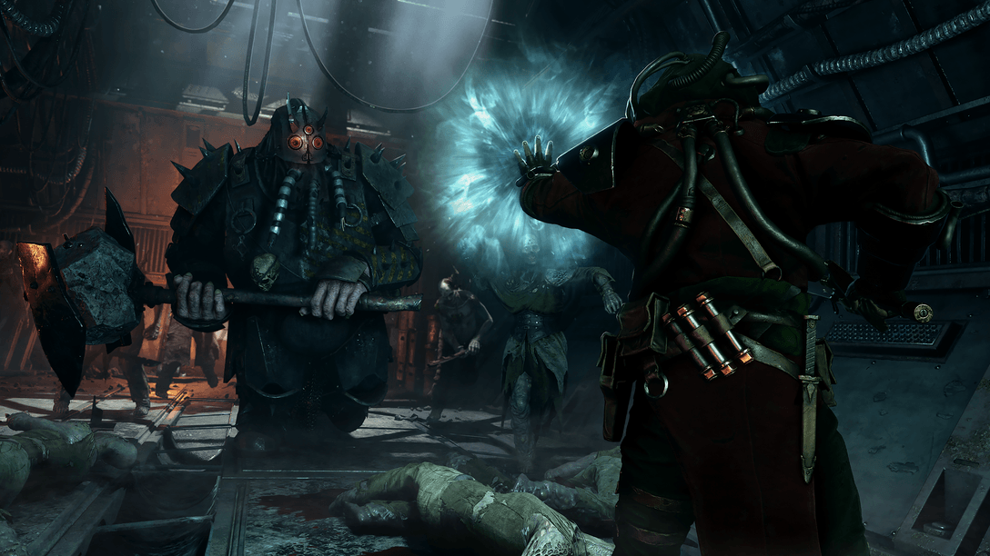Il 3 dicembre Warhammer 40,000: Darktide porta la modalità cooperativa grimdark su PlayStation con i potenziamenti PS5 Pro