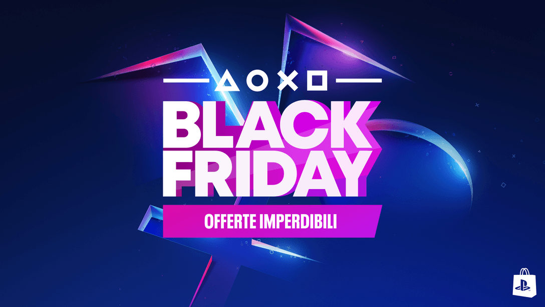 Le offerte Black Friday 2024 di PlayStation