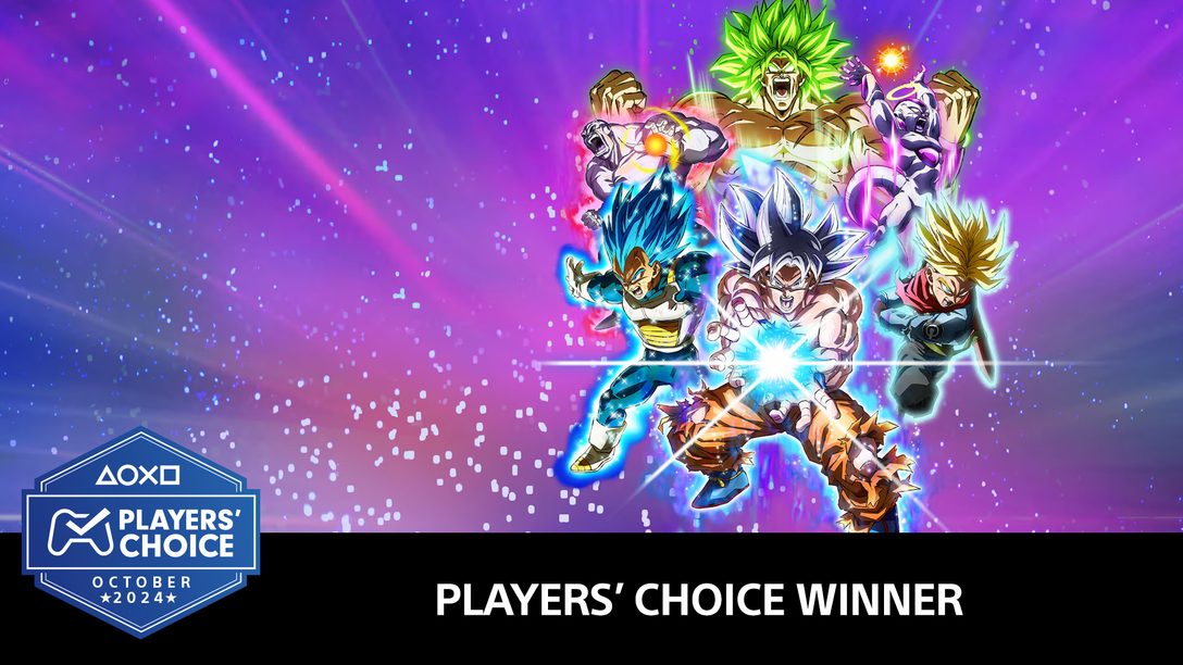 Players’ Choice: Dragon Ball: Sparking Zero è stato votato miglior nuovo gioco di ottobre 2024