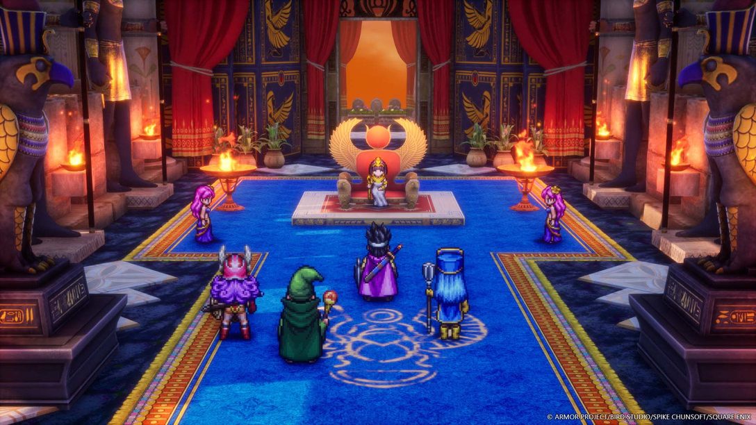 Intervista su Dragon Quest III HD-2D Remake: come il classico GdR è stato rielaborato per il suo debutto PS5