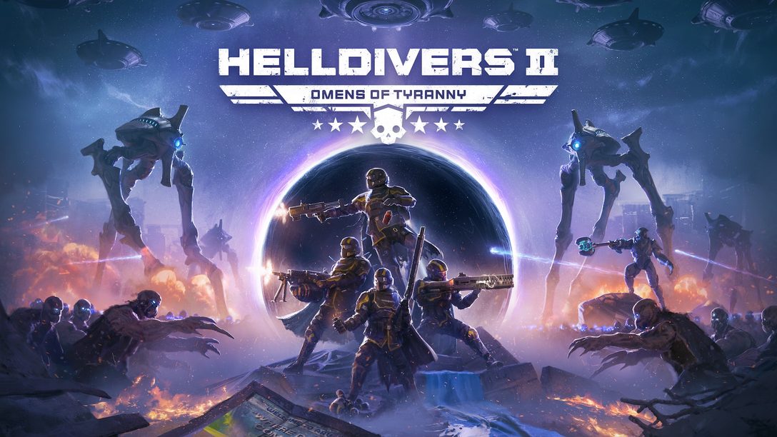 Il nuovo aggiornamento di Helldivers 2, Presagio di Tirannia, già disponibile, vede il ritorno della fazione degli Illuminati