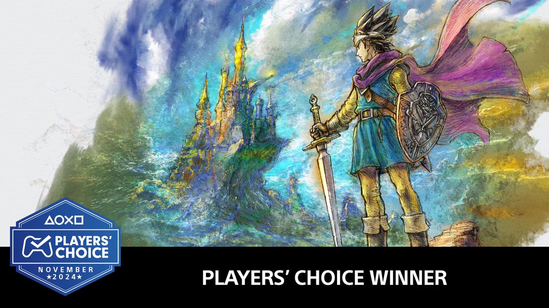 Players’ Choice: Dragon Quest III HD-2D Remake è stato votato miglior nuovo gioco di novembre 2024