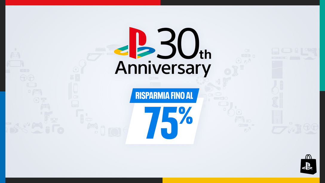 Risparmiate con le offerte PlayStation Store del 30° anniversario, live il 2 dicembre