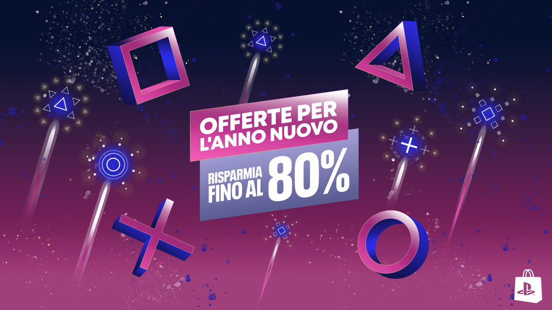 Le offerte per l’anno nuovo arrivano su PlayStation Store