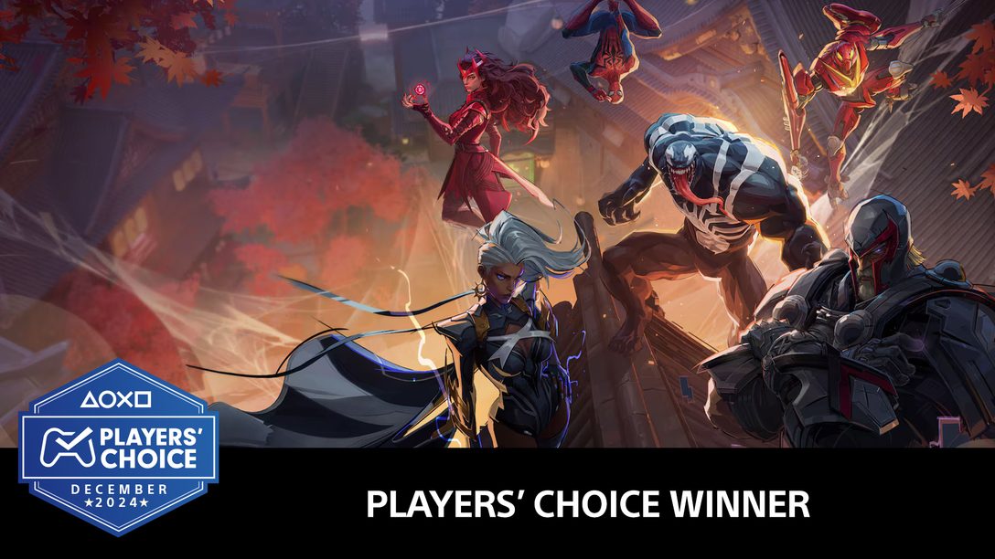 Players’ Choice: Marvel Rivals è stato votato il miglior nuovo gioco di dicembre 2024