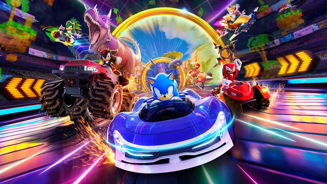 Rivelato il gameplay di Sonic Racing: CrossWorlds, con meccaniche tutte nuove