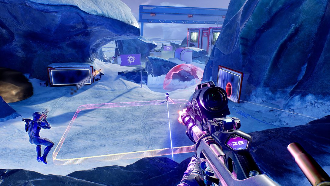 L’Alpha di Splitgate 2 arriva il 27 febbraio su PS5, con la modalità Multi-Team Portal Warfare 8v8v8