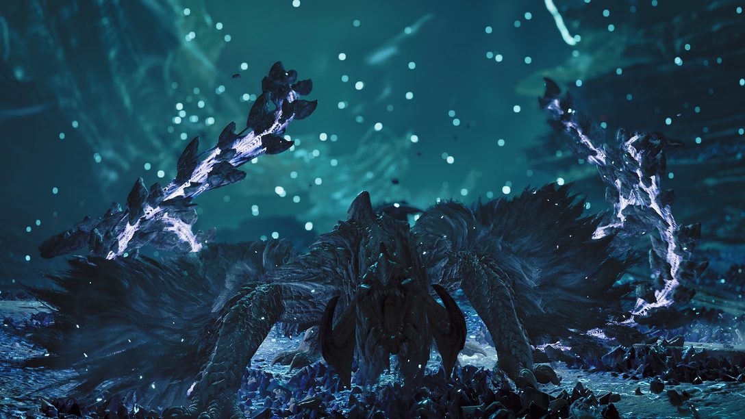 Nuovo trailer di Monster Hunter Wilds mostra le Scogliere ghiaccioaguzzo e i mostri che vi abitano