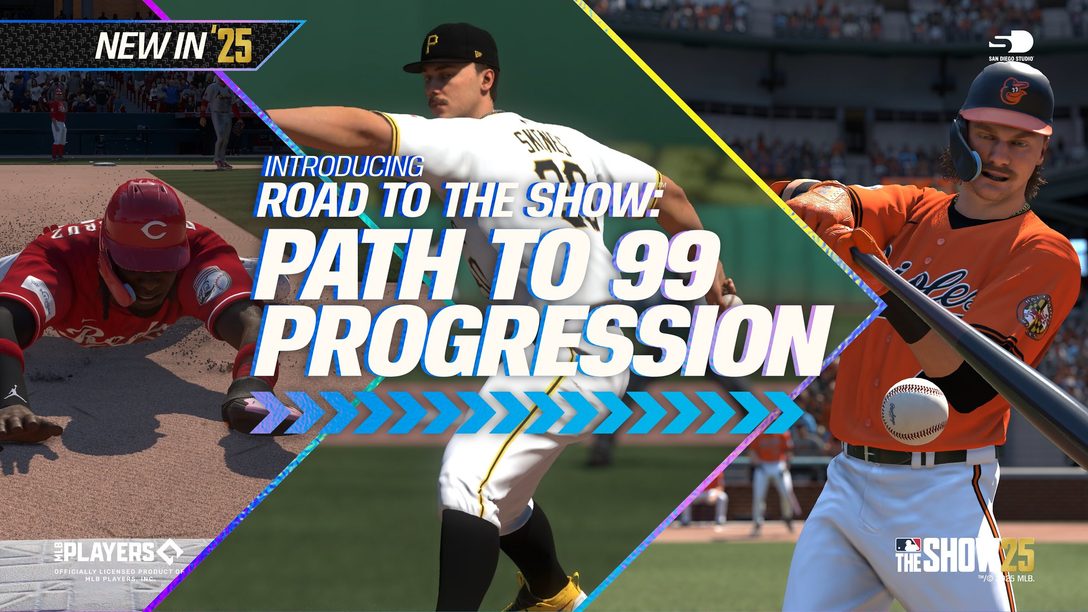 Svelati il nuovo gameplay e modalità di MLB The Show 25