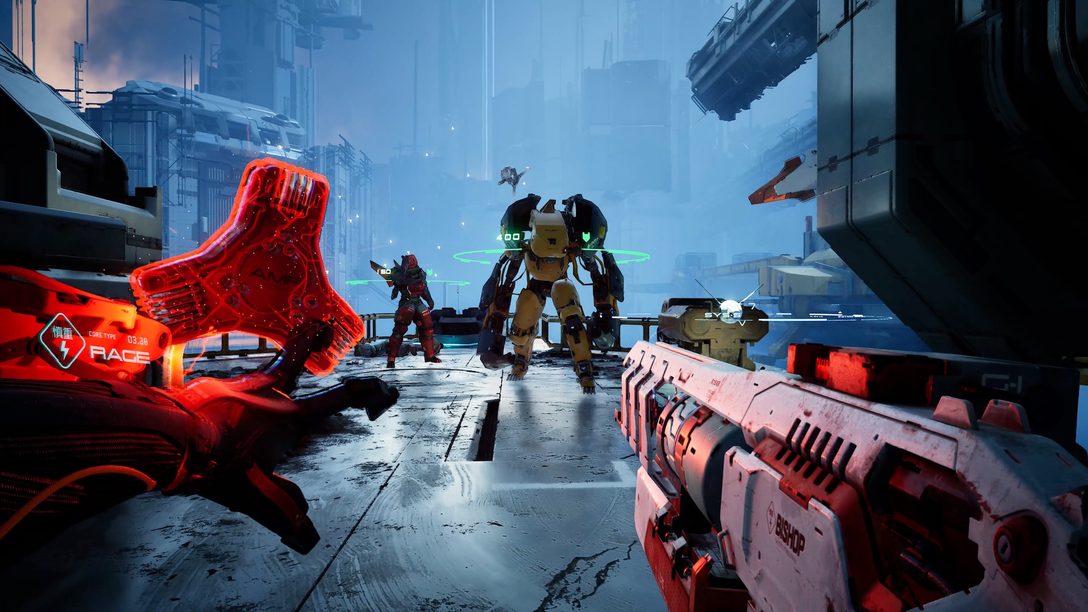 Metal Eden è un adrenalinico sparatutto fantascientifico in prima persona in arrivo il 6 maggio su PS5