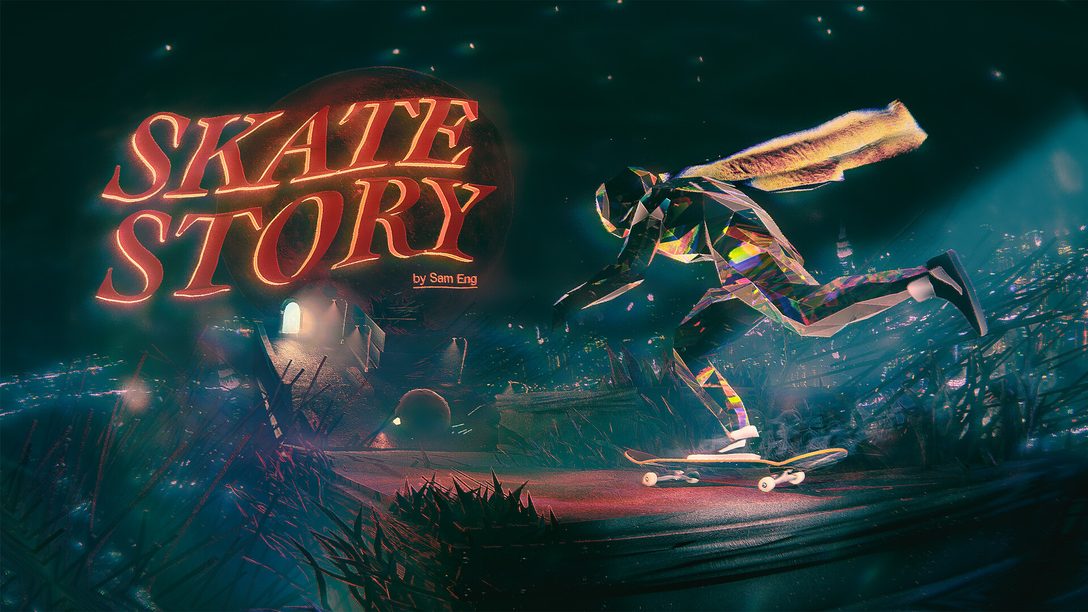 Distruggete l’aldilà in Skate Story, in arrivo su PS5