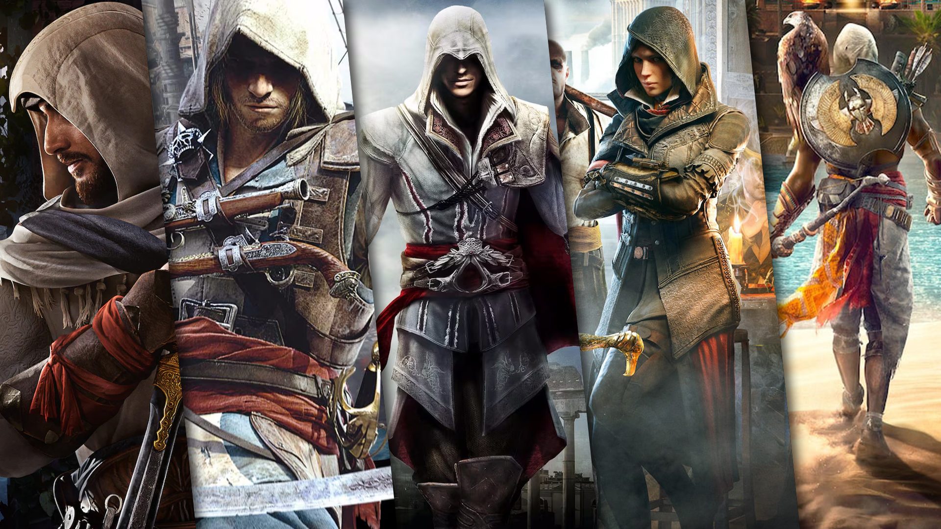 Assassin’s Creed: viaggio retrospettivo nella serie