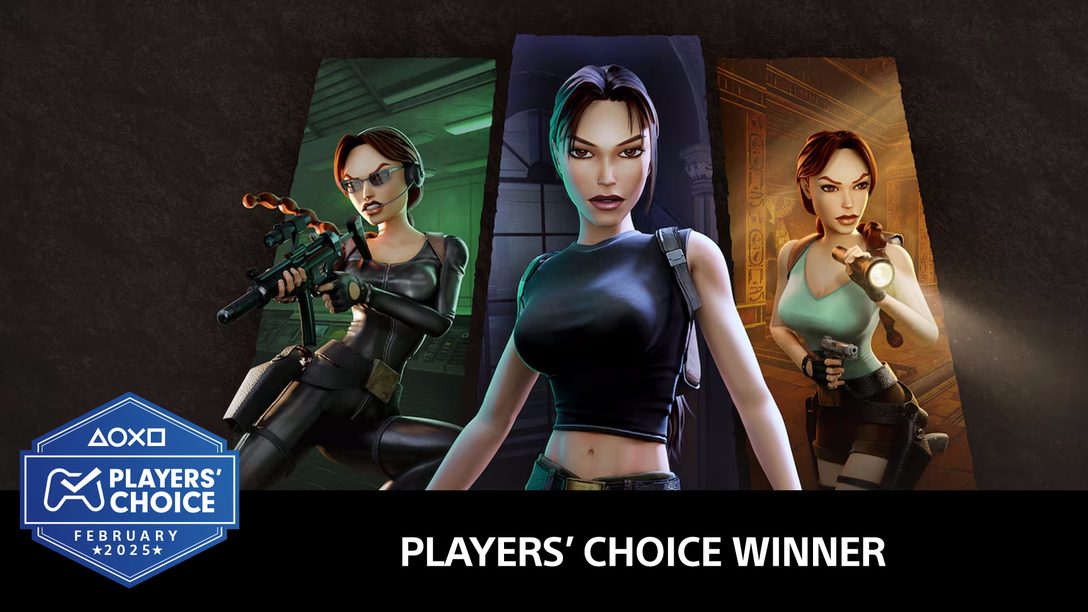 Players’ Choice:  Tomb Raider IV-VI Remastered è stato votato miglior nuovo gioco di febbraio 2025