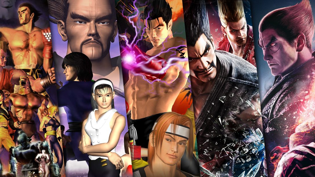 Tekken: una storia della PlayStation