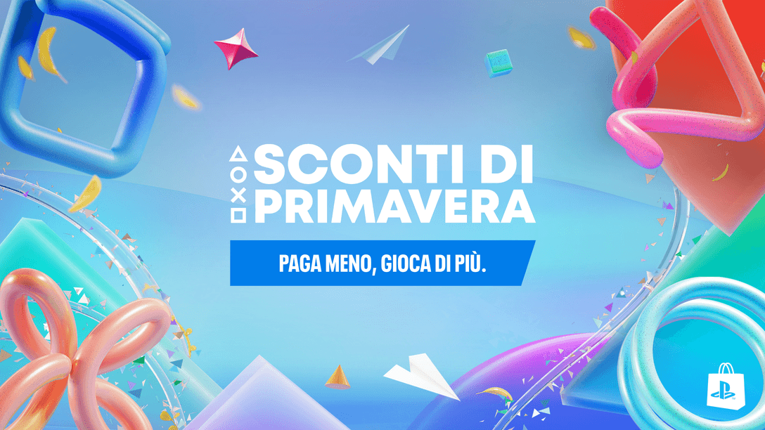 Gli Sconti di primavera sono in arrivo su PlayStation Store