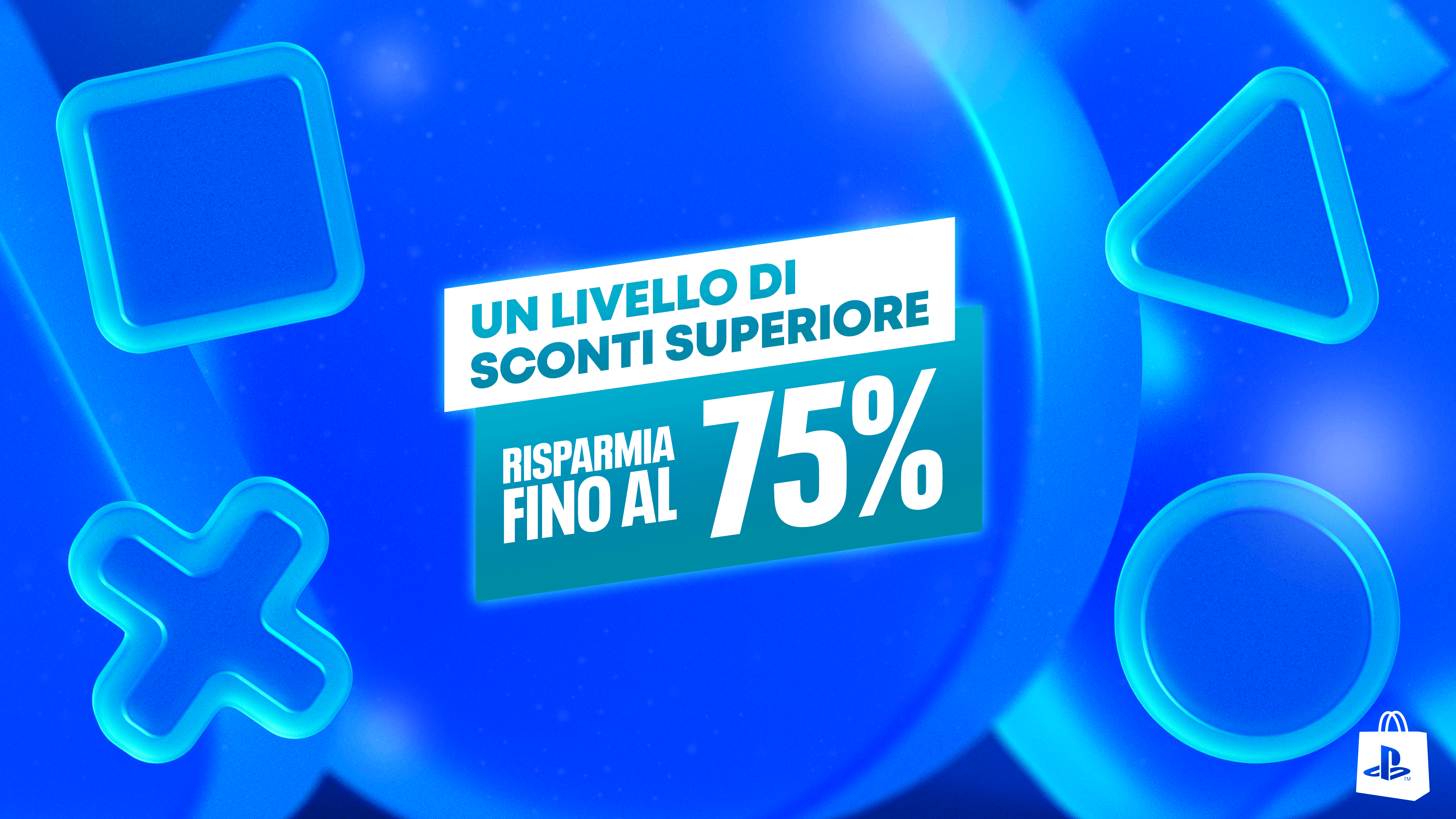 La promozione Un livello superiore di sconti arriva il 7 maggio su PlayStation Store
