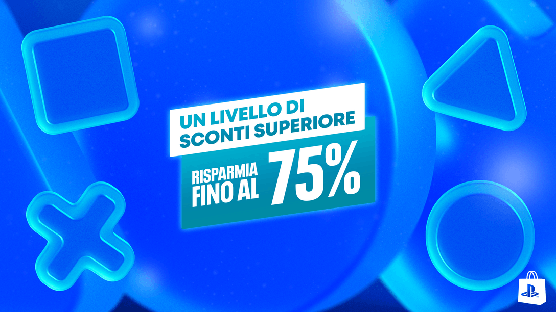 La promozione Un livello superiore di sconti arriva il 7 maggio su PlayStation Store