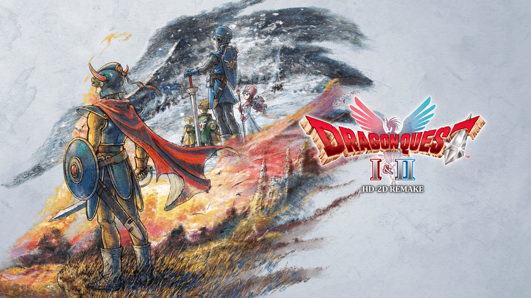 Dragon Quest I & II HD-2D Remake arriva il 30 ottobre su PS5
