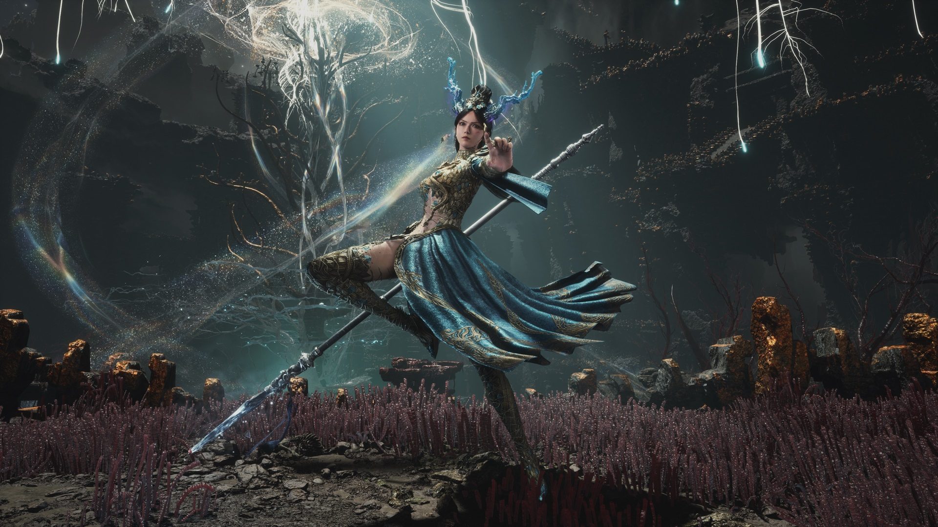 Wuchang: Fallen Feathers – uno sguardo ravvicinato al combattimento in stile Souls