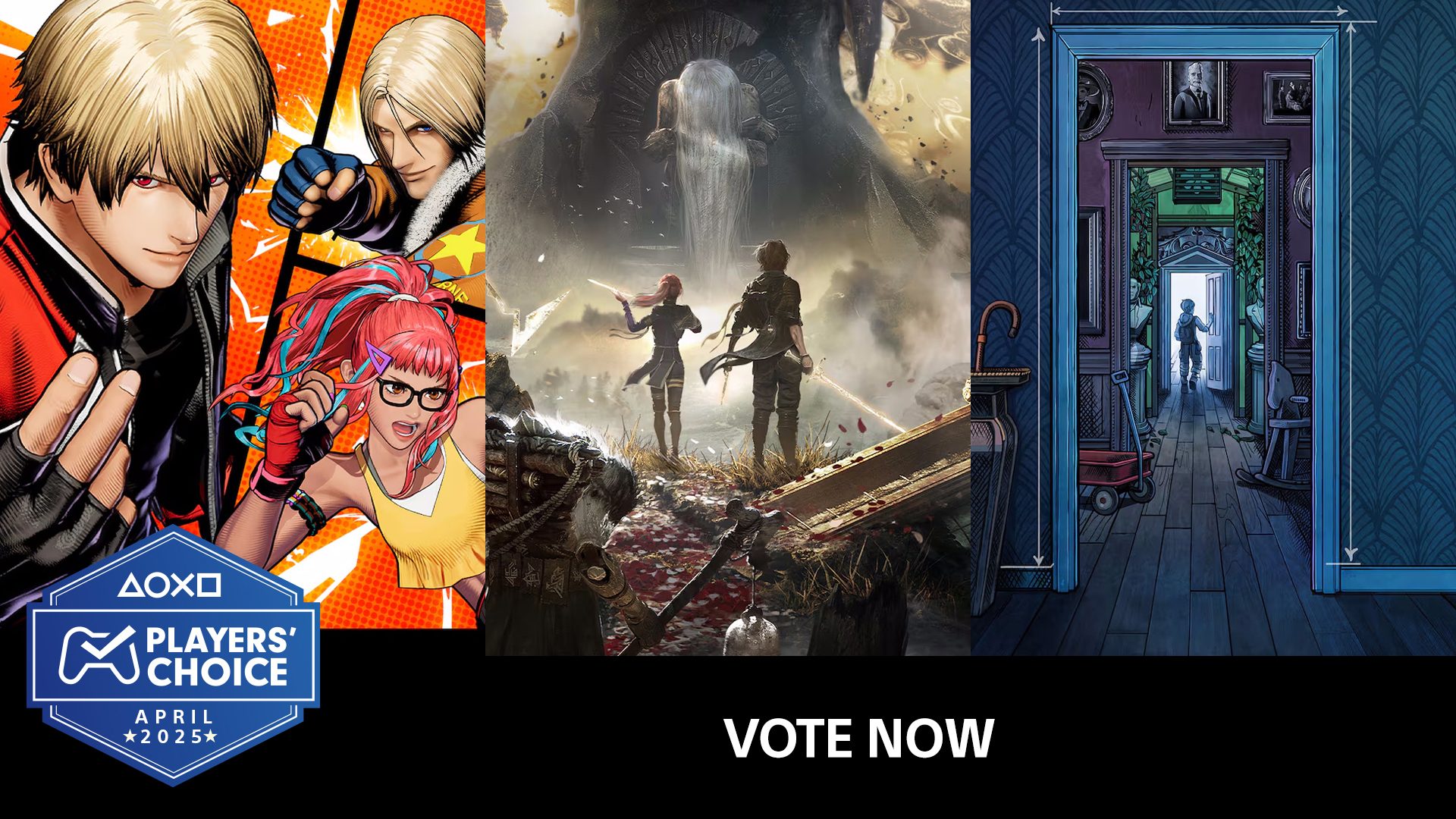 Players’ Choice: votate per il miglior nuovo gioco di aprile 2025