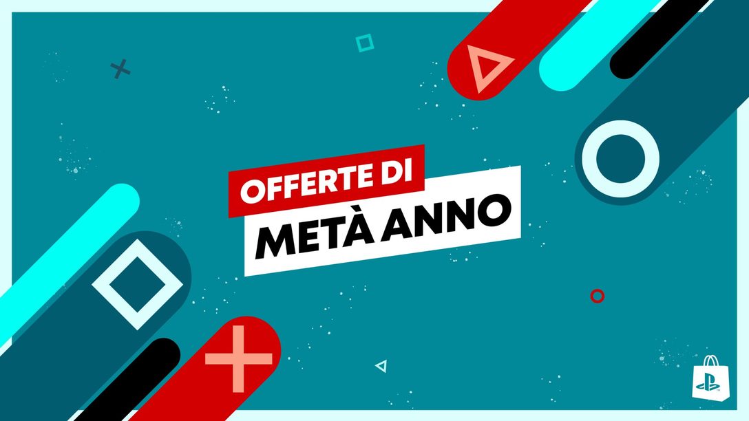 La Promozione Offerte di metà anno del PlayStation Store sarà disponibile dal 18 giugno