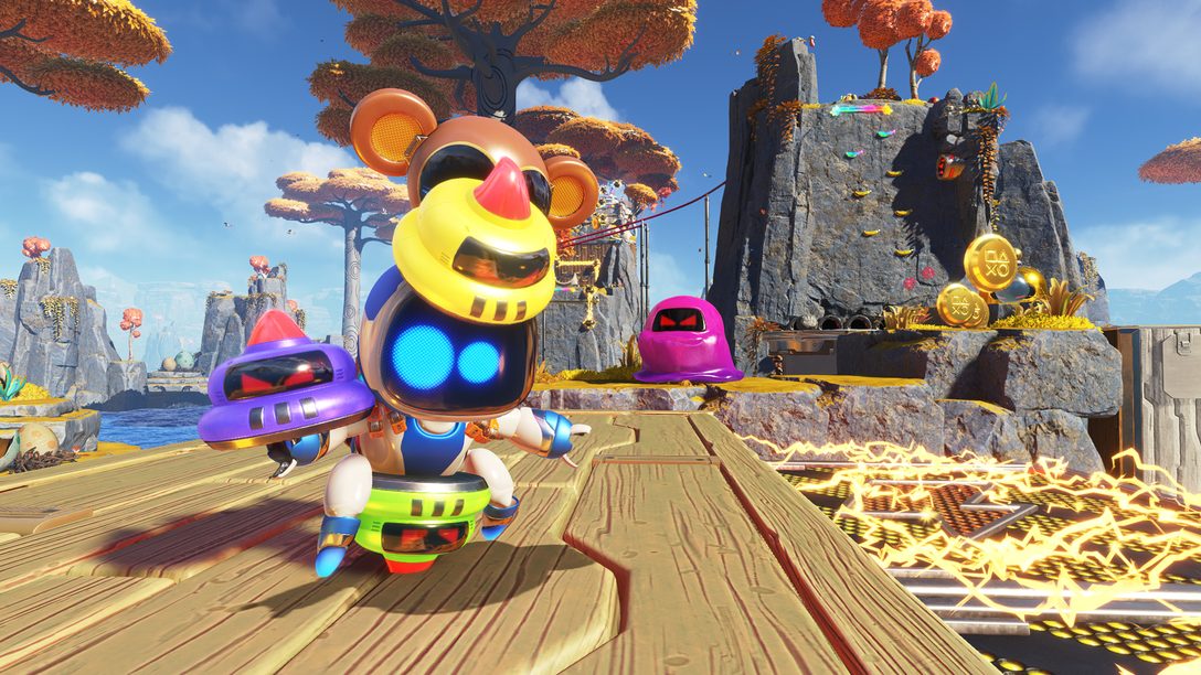 Astro Bot: Cinque nuovi livelli della Galassia Vuoto violento, e Bot speciali in arrivo a luglio