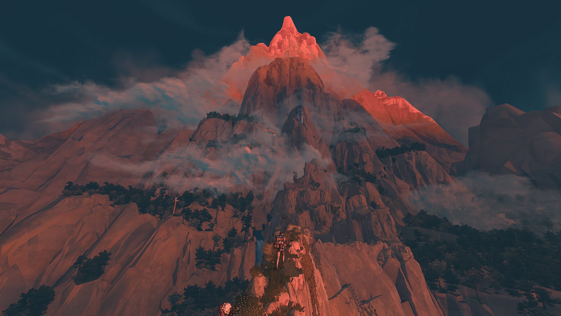 Arrampicatevi per sopravvivere con Cairn, in arrivo su PS5 il 5 novembre