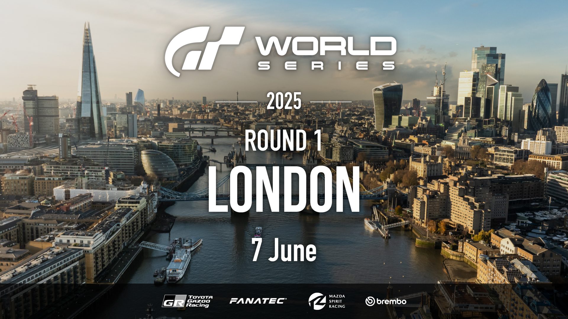 Il round 1 del Gran Turismo World Series 2025 si svolgerà questo sabato a Londra
