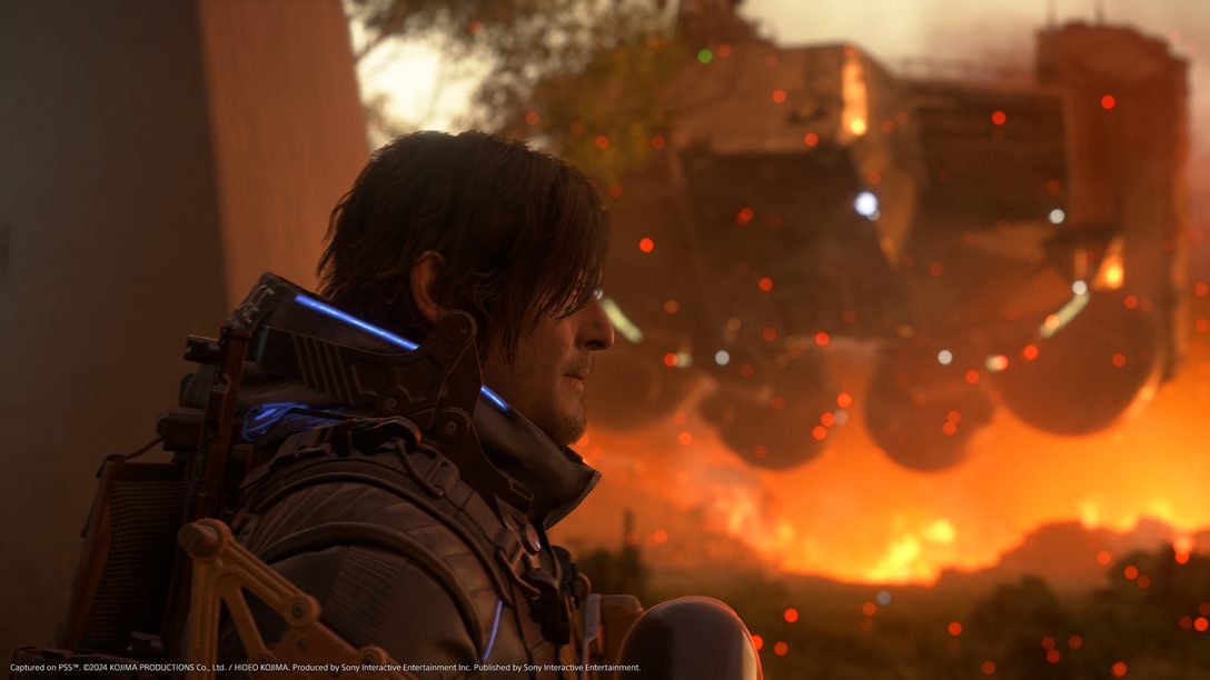 Intervista su Death Stranding 2: On the Beach