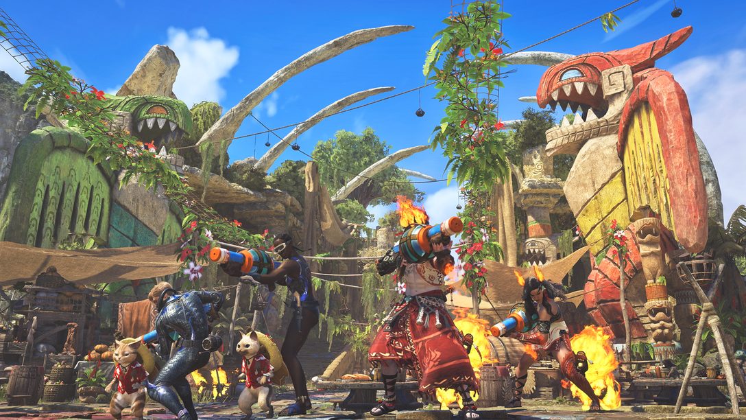 L’estate si scalda in Monster Hunter Wilds con l’evento stagionale Festival of Accord: Flamefete, a partire dal 23 luglio!